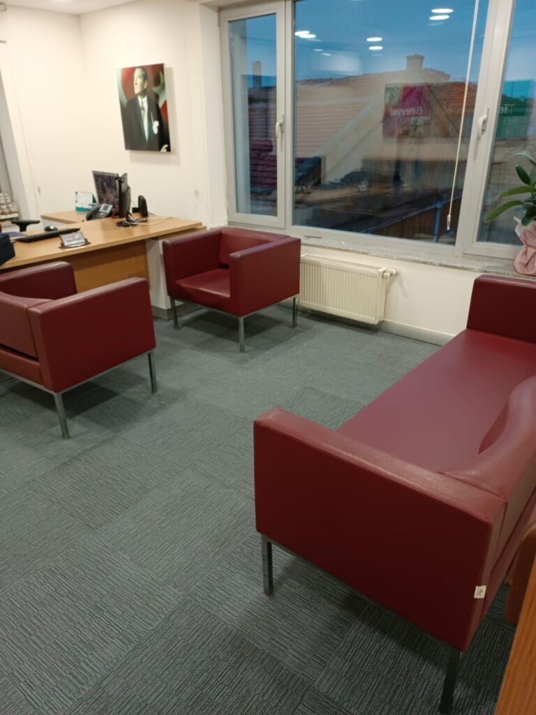 ofis karo halı